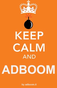 Keep CALM and ADBOOM!